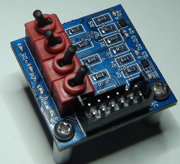 MK-55856 Debounce Switch and Color LEDs